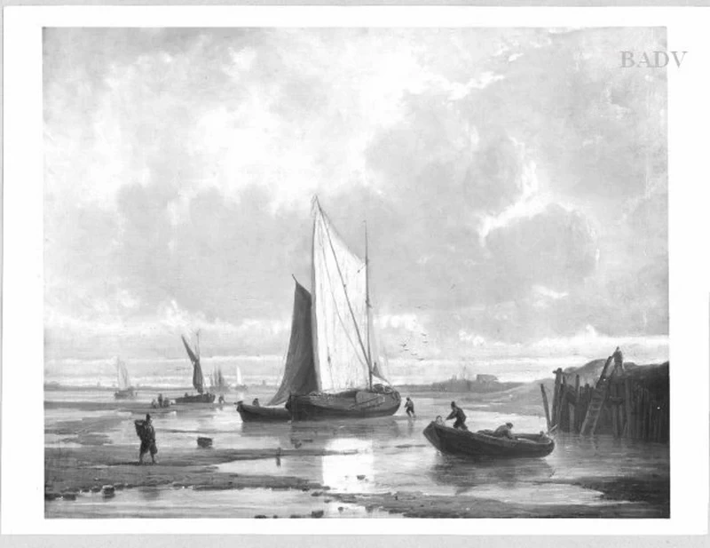 Ebbe al mare di Wadden - Führermuseum, Linz